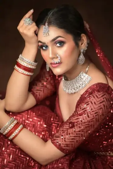 Test Student - Royal bridal look look 1