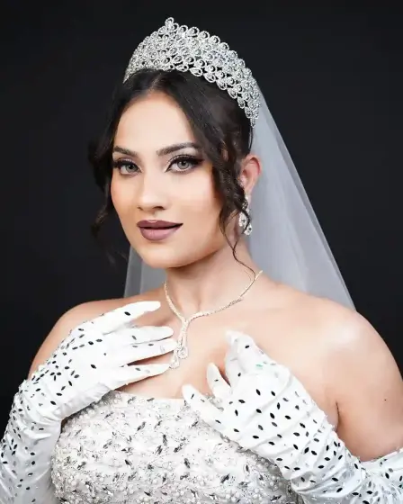 Test Student - Christian bride look 2