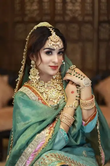 Test Student - Muslim bridal look look 3