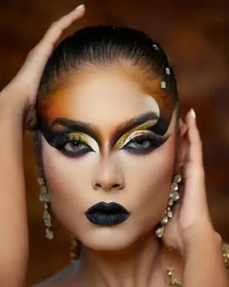 Test Student - Glam party look look 4