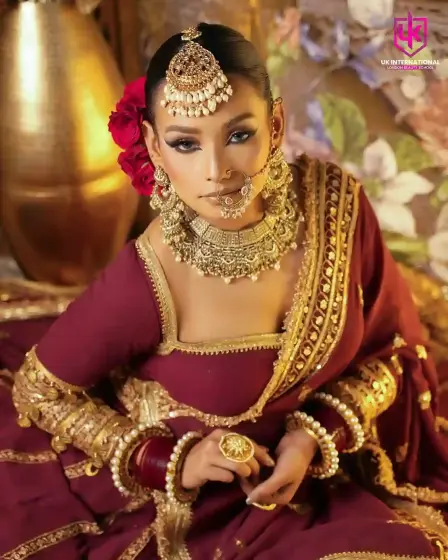 Test Student - Classic bridal look 5