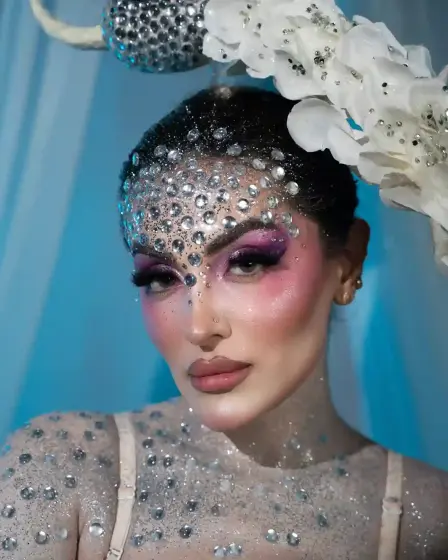 Test Student - High-fashion glam look 6