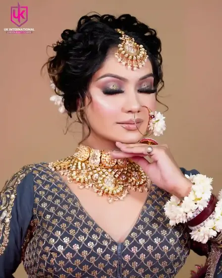 Test Student - Bridal soft glam look 7